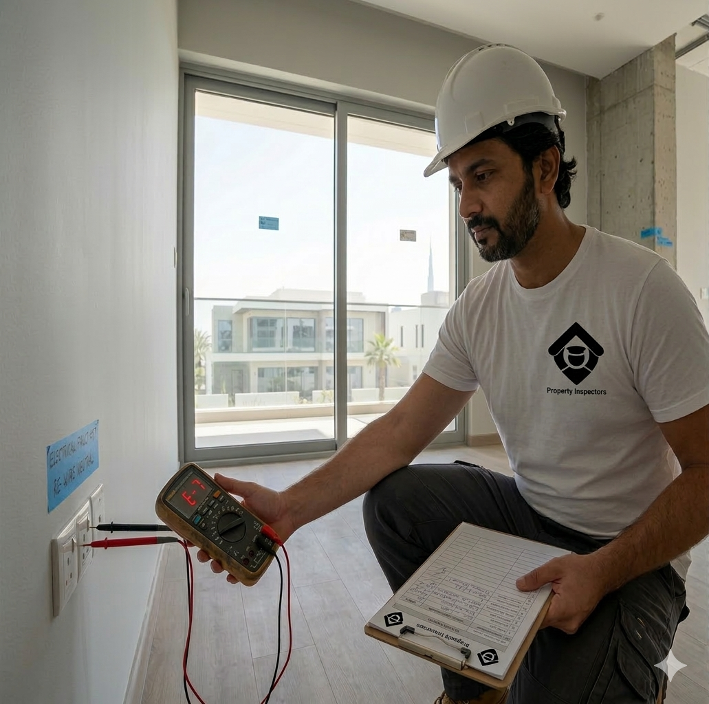 Guide for Property Snagging: Electrical and Plumbing (MEP)